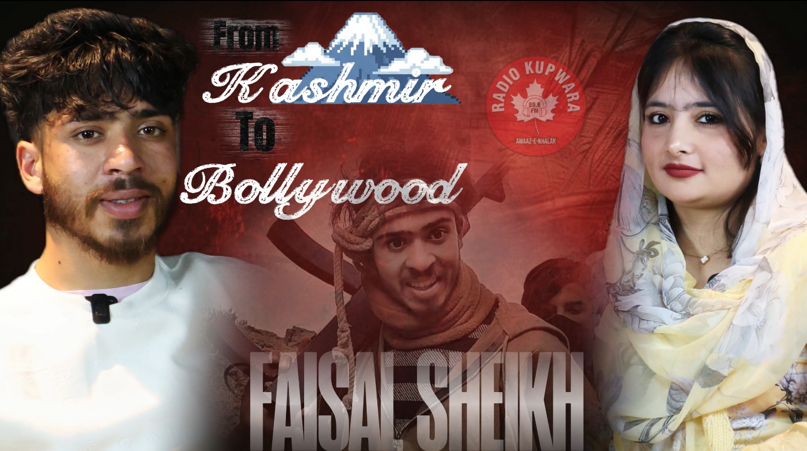 KASHMIR TO BOLLYWOOD FAISAL SHEIKH