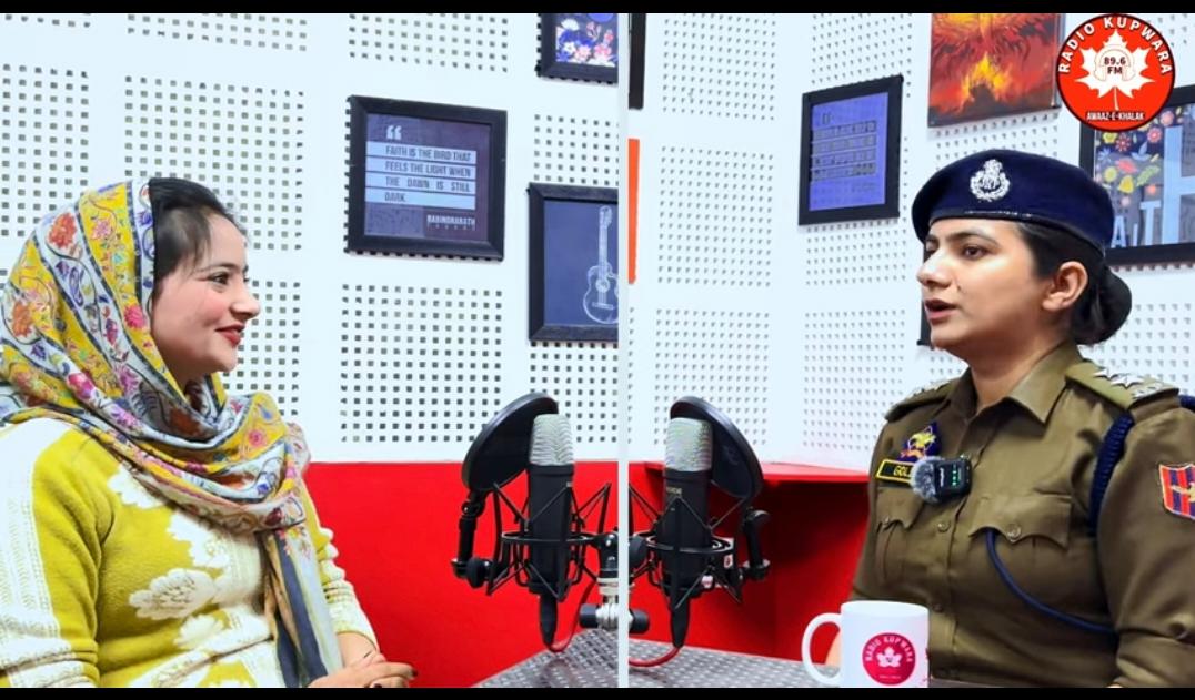 INSIGHTFUL CONVERSATION WITH DYSP GOLDY SHARMA