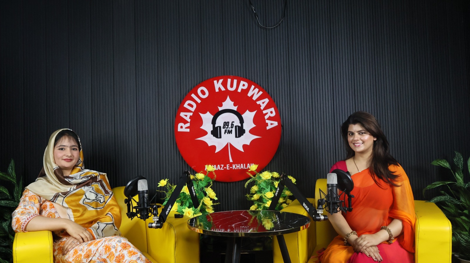 RJ BISMA HOSTED A PODCAST WITH AIRHOSTESS CHANCHAL TANWAR ON AVIATION & CABIN CREW