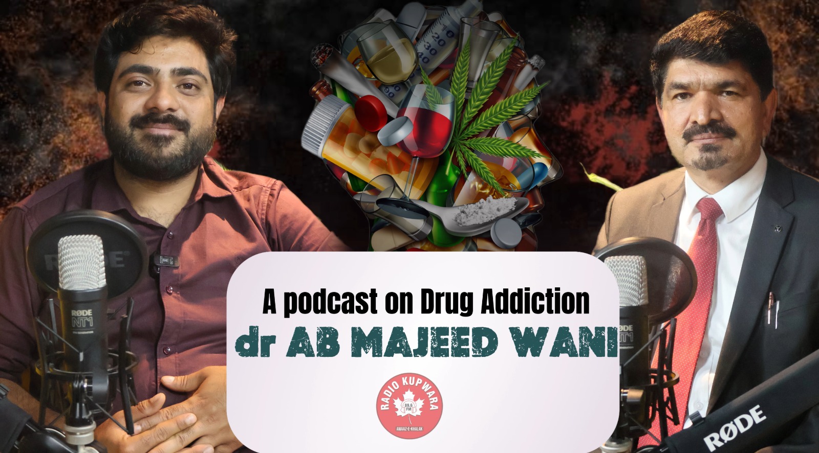 ADDICTION ALCHOL DRUGS CAFFEINE SYMPTOMS & PREVENTION DR AB MAJEED WANI