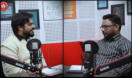 JOIN US IN THIS EXCLUSIVE & INSIGHTFUL PODCAST AS RJ DANISH SITS DOWN WITH DC KUPWARA