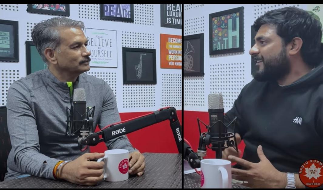 INSIGHTFUL PODCAST WITH LT. GENERAL D.P. PANDEY FORMER GOC 15 CROPS
