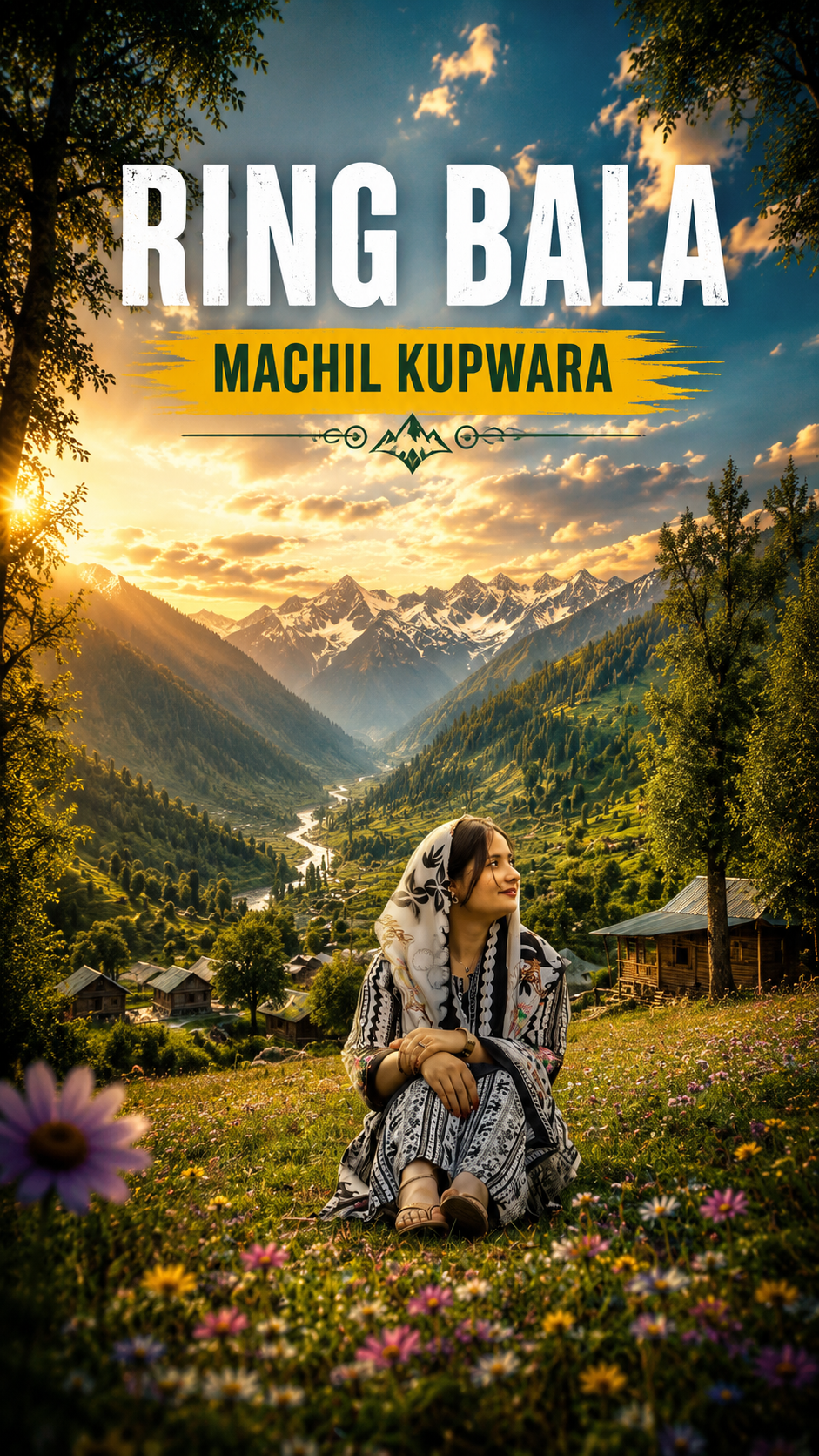 RING BALAV MACHIL RAW BEAUTY OF KASHMIR
