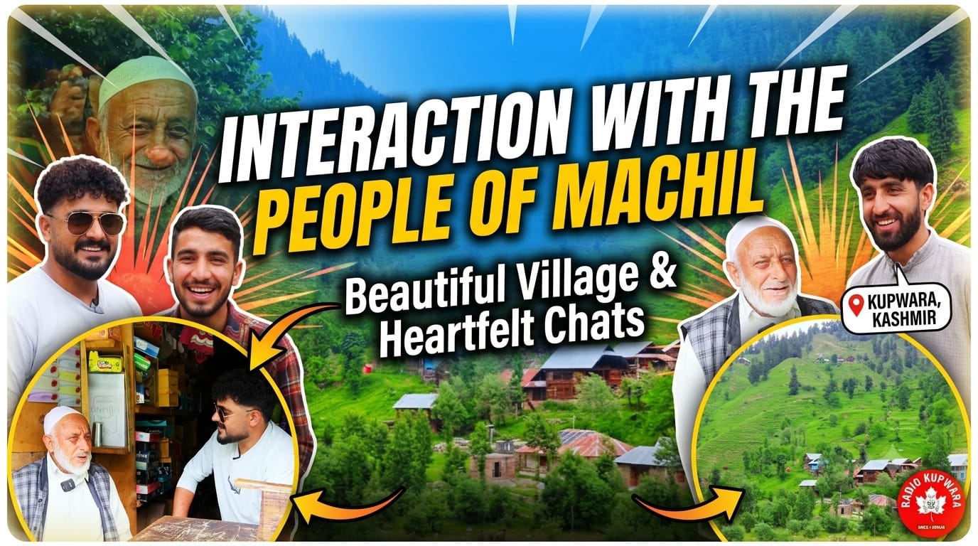 SITTING DOWN WITH THE LOCALS OF MACHIL