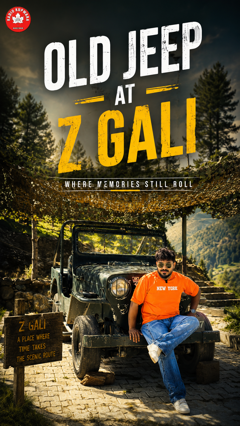 OLD JEEP AT G ZALI