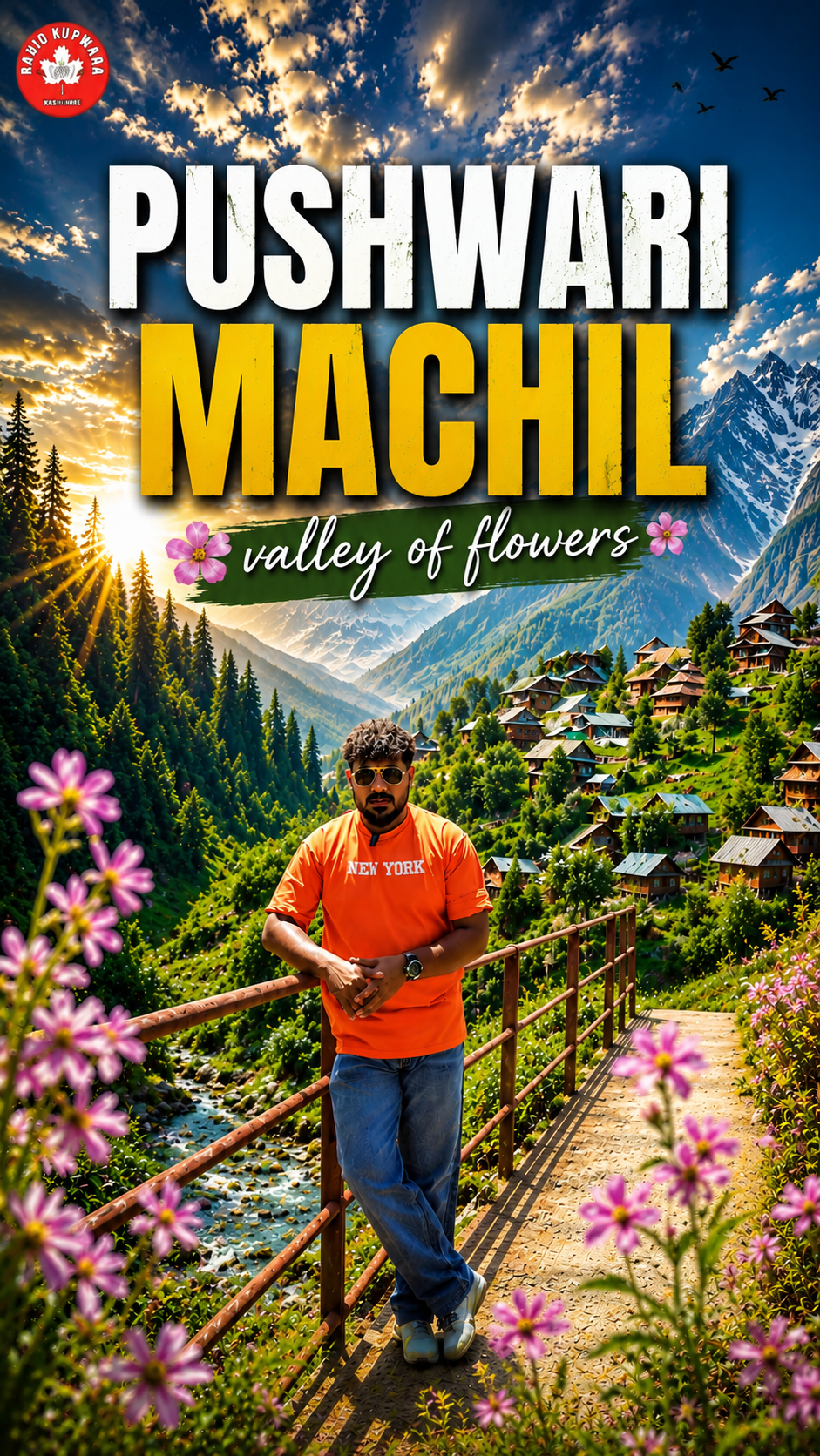 PUSHWARI MACHIL|VALLEY OF FLOWERS