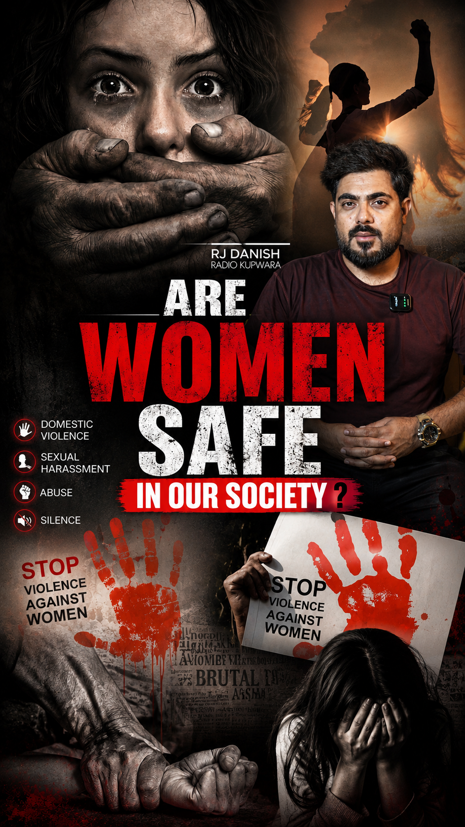ARE WOMEN SAFE IN OUR SOCIETY?