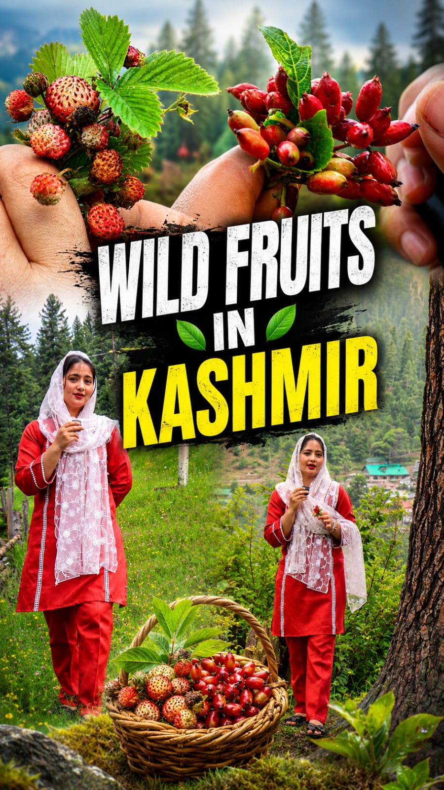 WILD FRUITS OF KASHMIR
