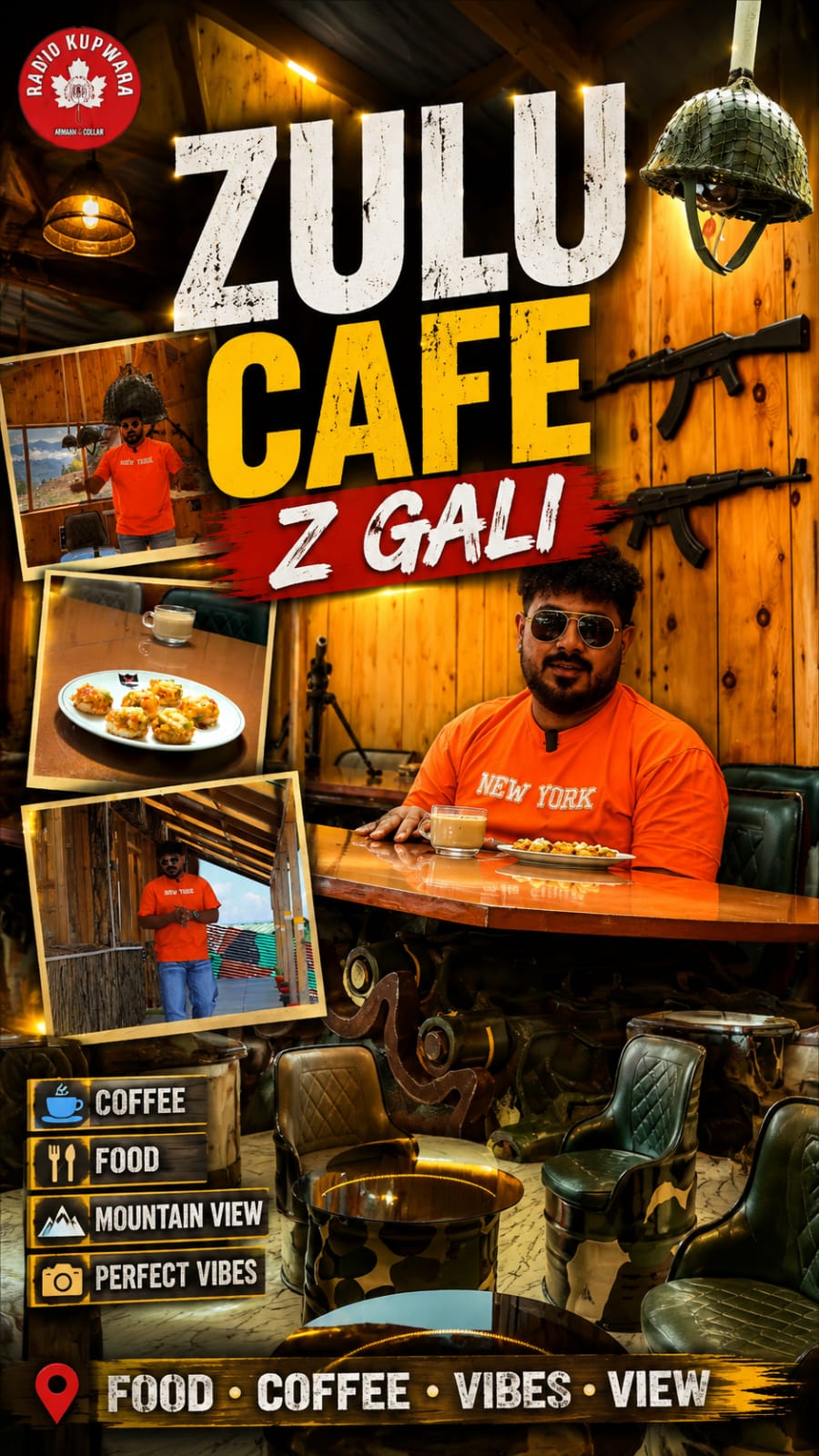 ZULU CAFE Z GALI