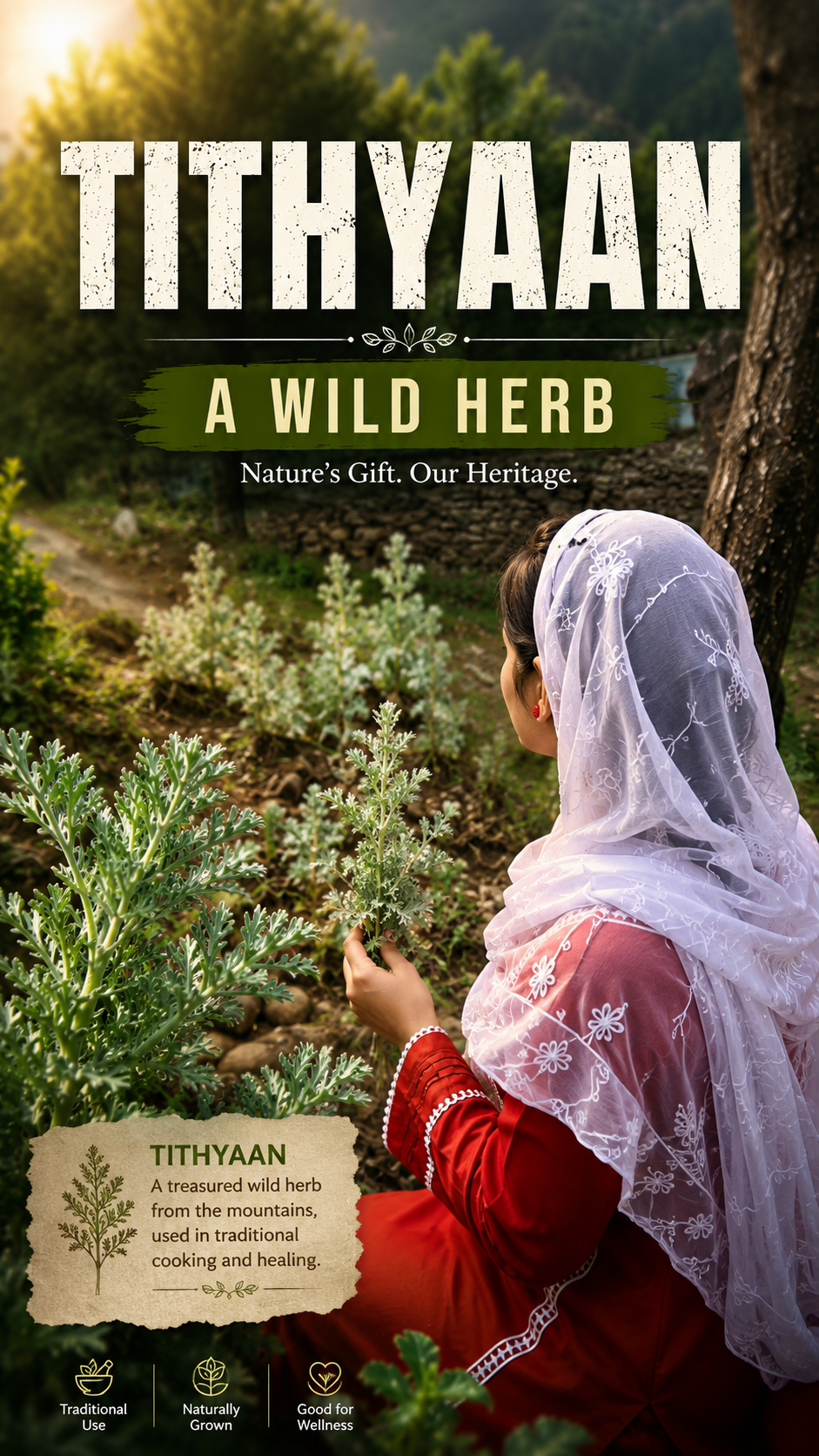 TITHYAAN|A TRADATIONAL WILD HERB