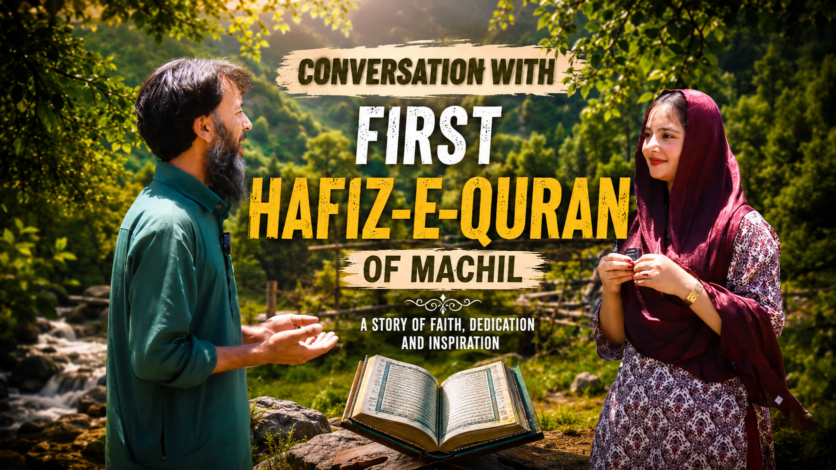CONVERSATION WITH FIRST HAFIZ-E-QURAN OF MACHIL