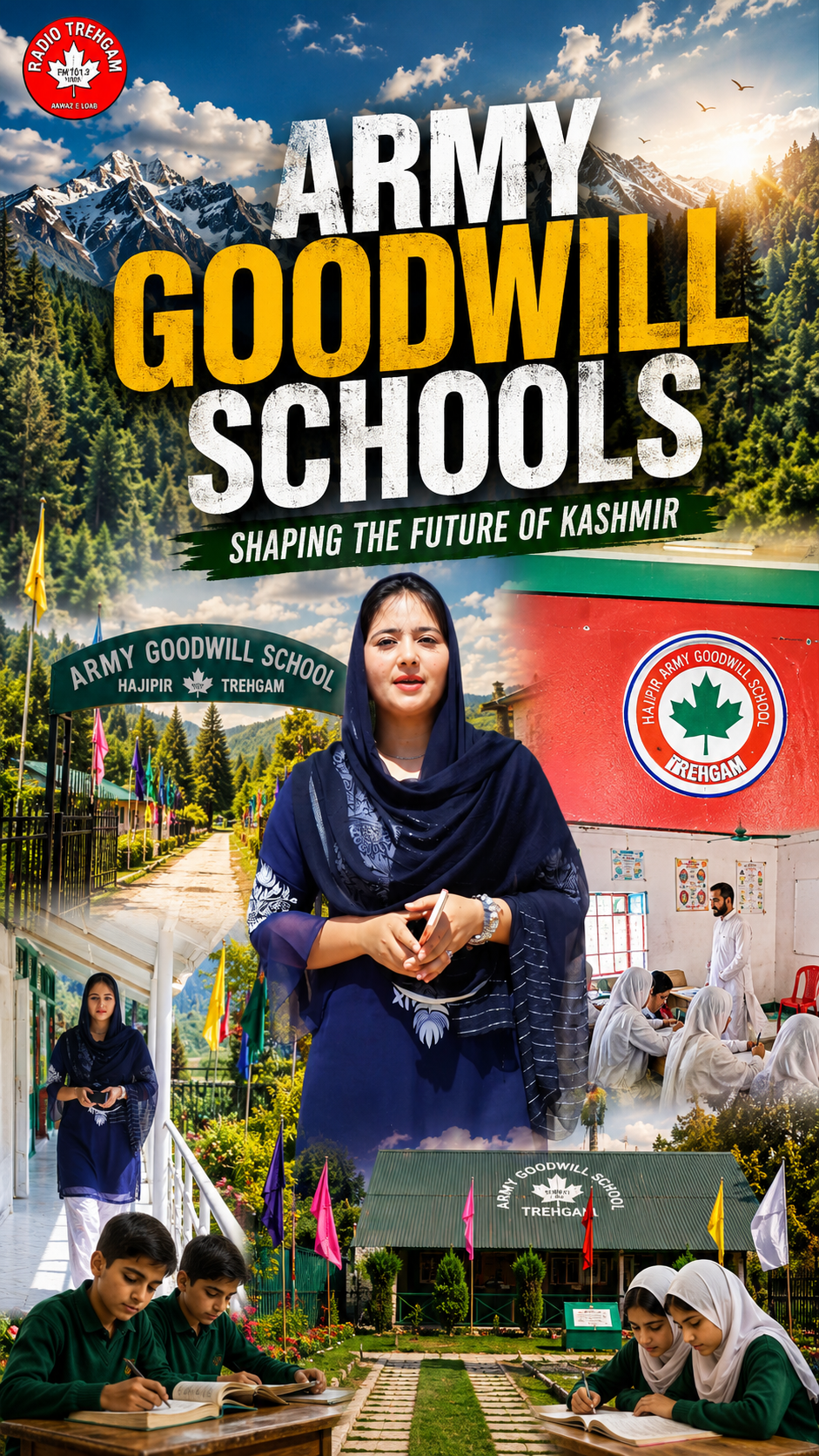 ARMY GOODWILL SCHOOLS|SHAPING THE FUTURE OF KASHMIR